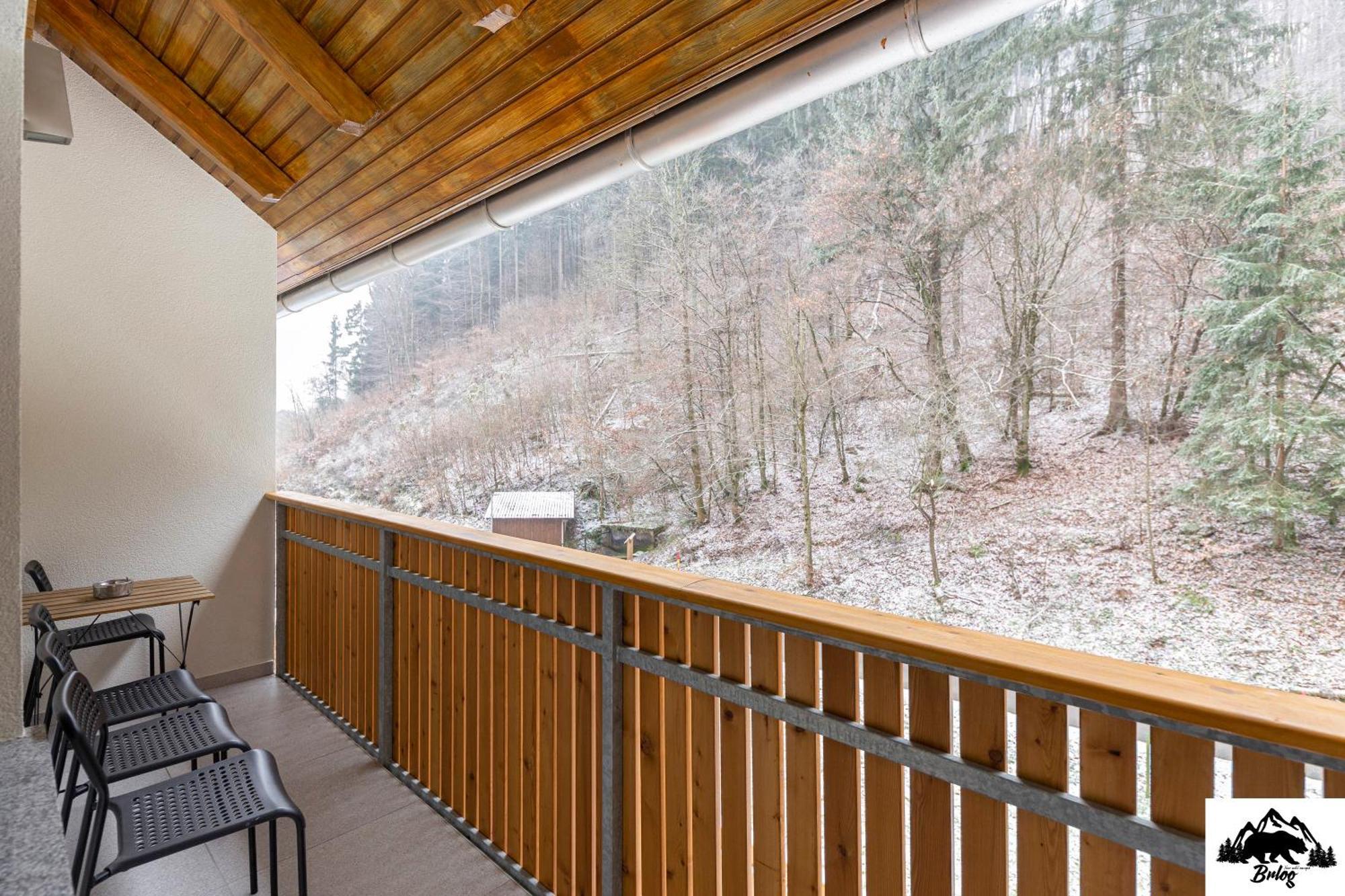 Brlog Apartment Zgornje Gorje Exterior photo
