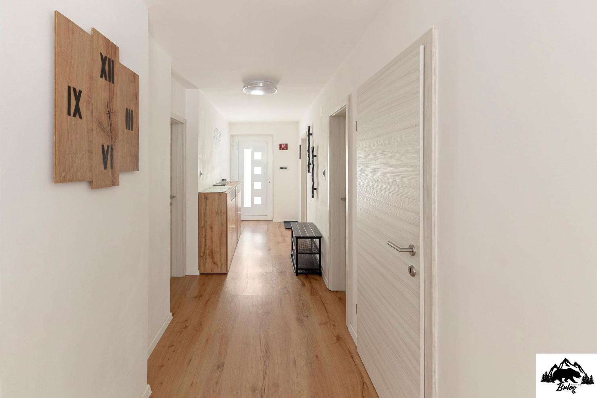 Brlog Apartment Zgornje Gorje Exterior photo