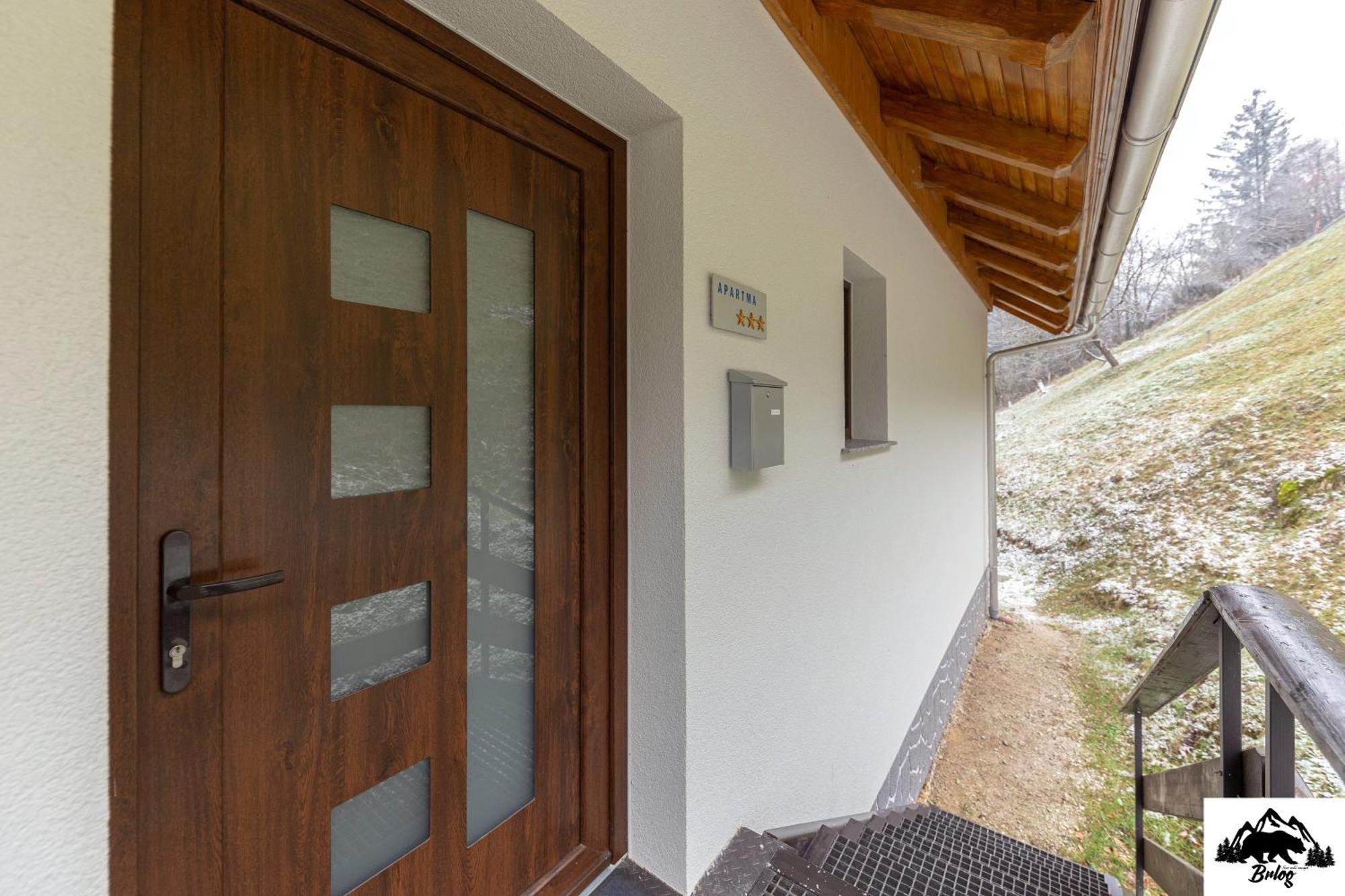 Brlog Apartment Zgornje Gorje Exterior photo